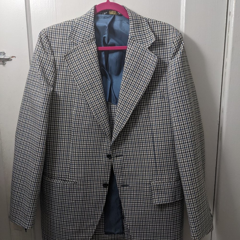 vintage three piece men's suit